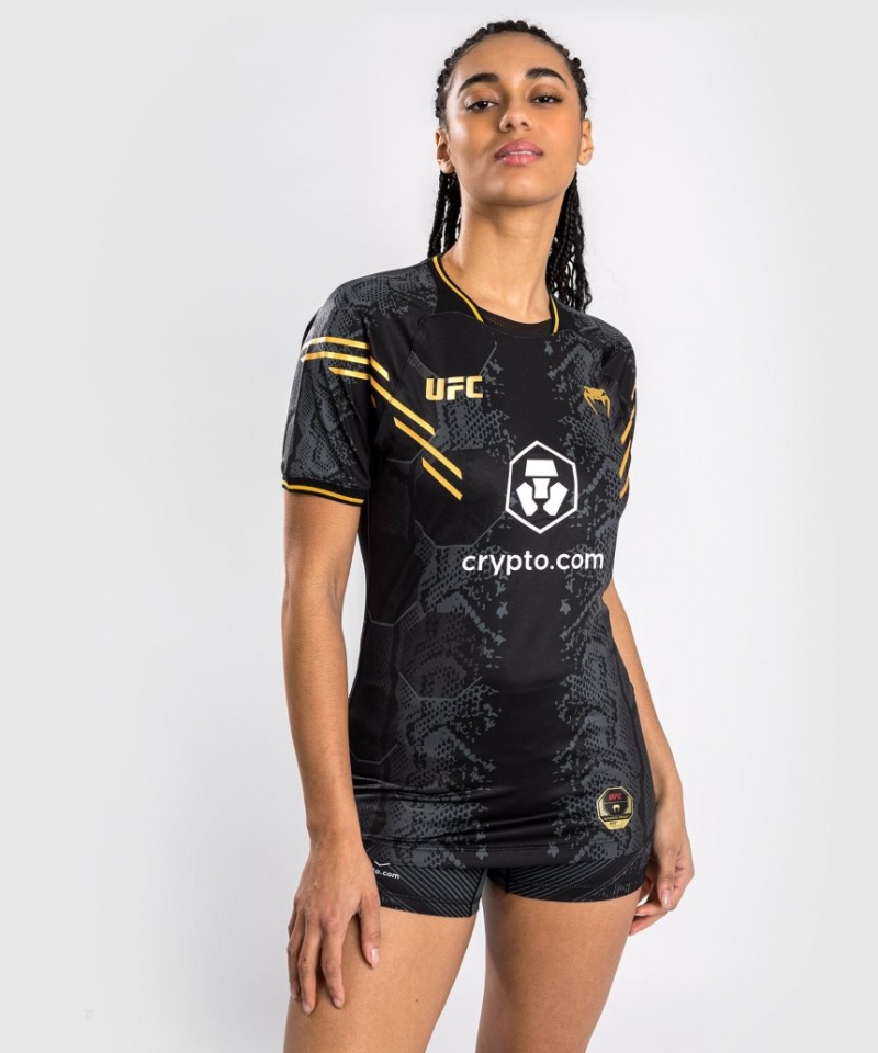 Maillot Venum UFC Adrenaline by Authentic Fight Night Walkout Femme Noir  | XEC-8829223