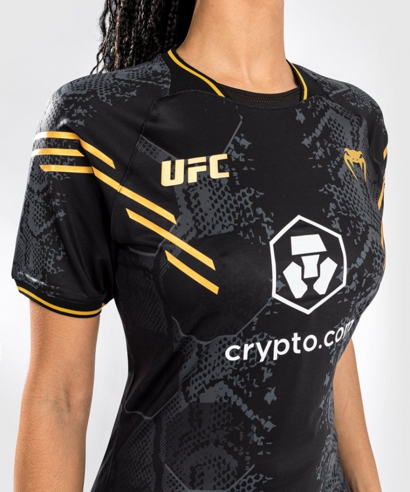 Maillot Venum UFC Adrenaline by Authentic Fight Night Walkout Femme Noir  | XEC-8829223