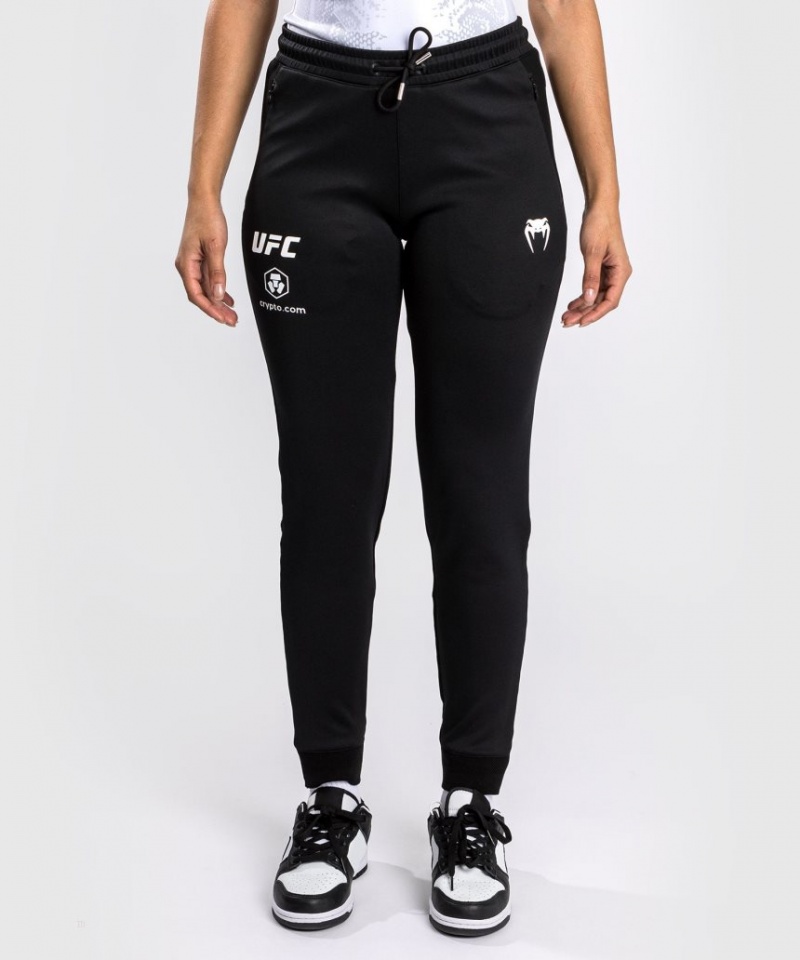 Pantalon Venum UFC Adrenaline by Authentic Fight Night Walkout Femme Noir  | UKT-3476076