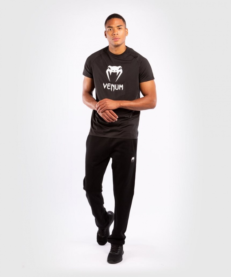 Pantalon Jogger Venum Classiche Homme Noir  | RDM-9426476