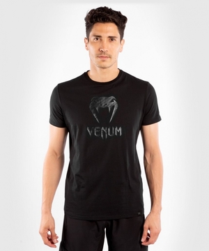 T Shirts Venum Classiche Homme Noir  | JFN-6267789