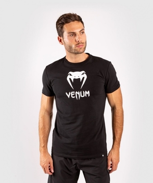 T Shirts Venum Classiche Homme Noir  | CRJ-6791118