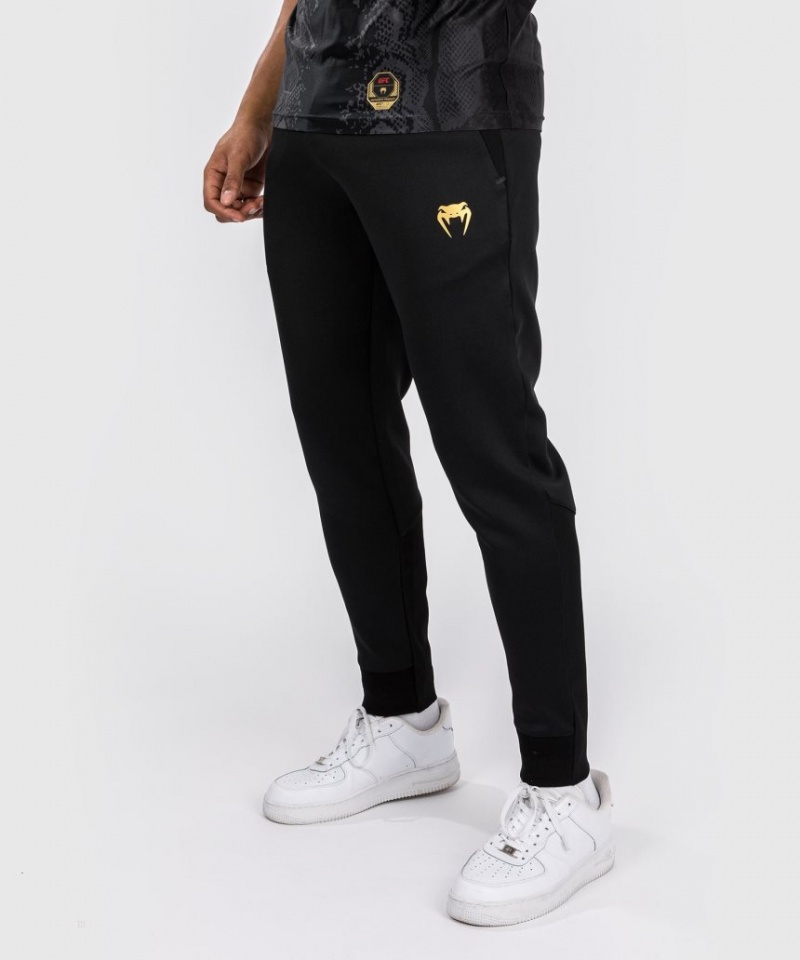 Pantalon Venum UFC Adrenaline by Authentic Fight Night Walkout Homme Noir  | QXC-9618387