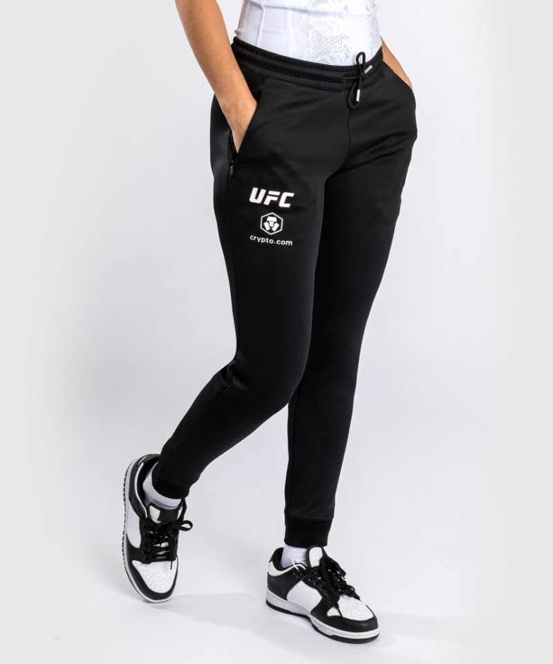 Pantalon Venum UFC Adrenaline by Authentic Fight Night Walkout Femme Noir  | UKT-3476076