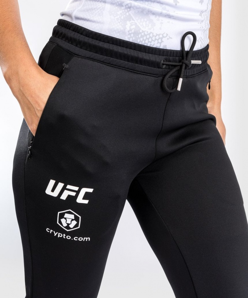 Pantalon Venum UFC Adrenaline by Authentic Fight Night Walkout Femme Noir  | UKT-3476076