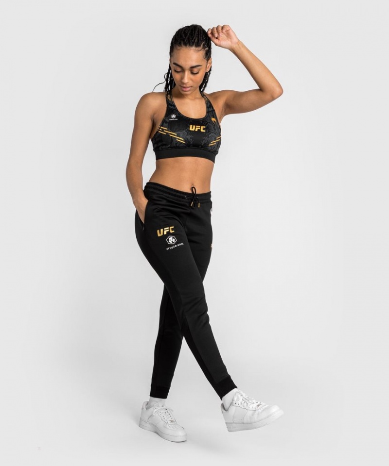 Pantalon Venum UFC Adrenaline by Authentic Fight Night Walkout Femme Noir  | GMK-2429175