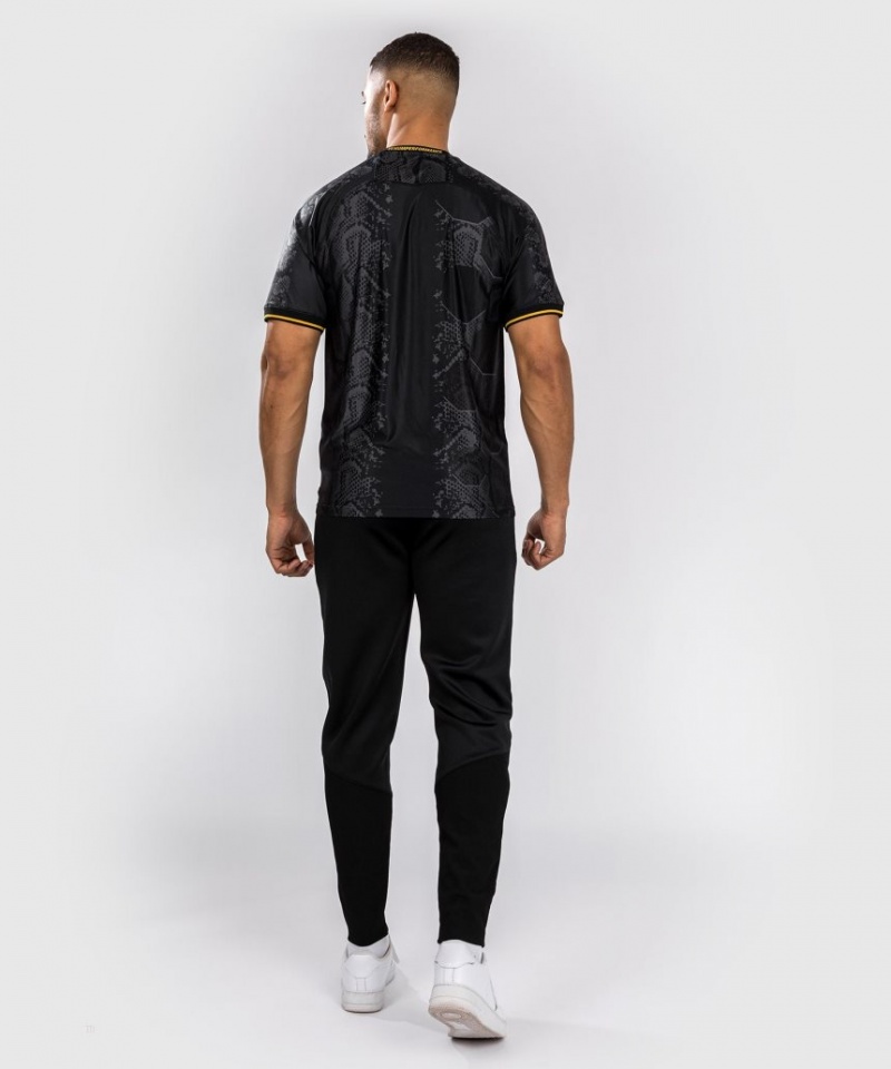 Pantalon Venum UFC Adrenaline by Authentic Fight Night Walkout Homme Noir  | QXC-9618387