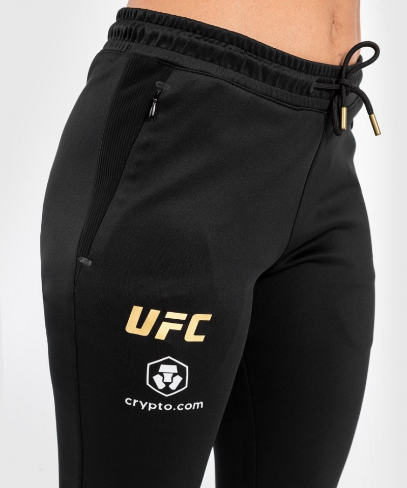 Pantalon Venum UFC Adrenaline by Authentic Fight Night Walkout Femme Noir  | GMK-2429175