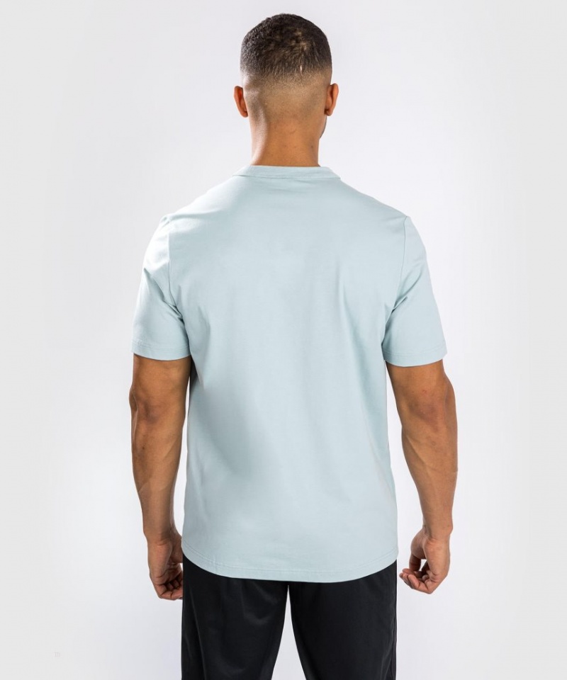 T Shirts Venum Classiche Homme Bleu Bleu  | BSD-9412173