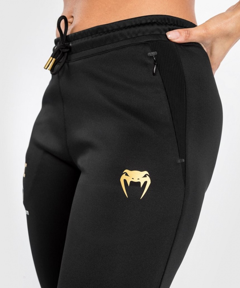 Pantalon Venum UFC Adrenaline by Authentic Fight Night Walkout Femme Noir  | GMK-2429175