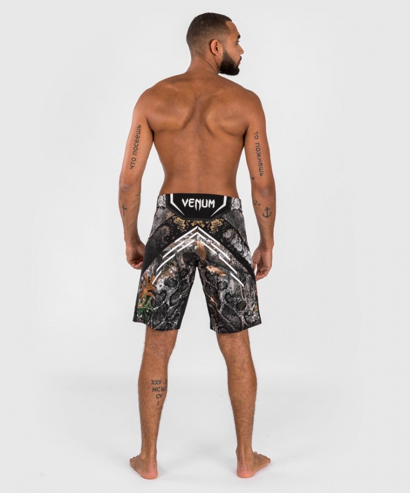 Short Venum UFC Adrenaline by Fight Night Realtree Fight Long Fit Homme Marron Camouflage  | QBN-5604363