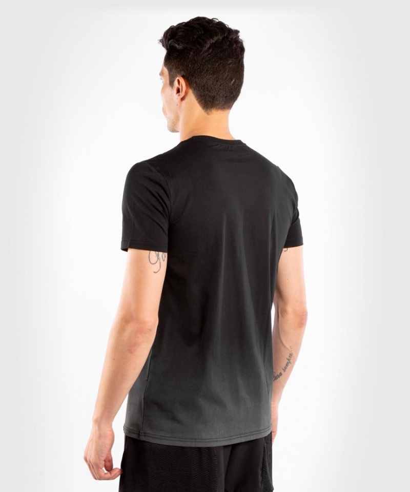 T Shirts Venum Classiche Homme Noir Grise Foncé  | AFI-6166009