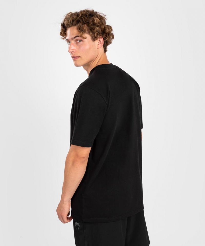 T Shirts Venum Classiche Homme Noir  | XYI-4661995