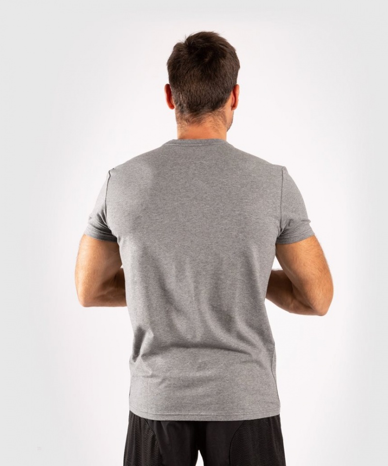 T Shirts Venum Classiche Homme Grise  | UMX-5186372