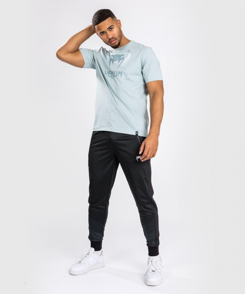 T Shirts Venum Classiche Homme Bleu Bleu  | BSD-9412173