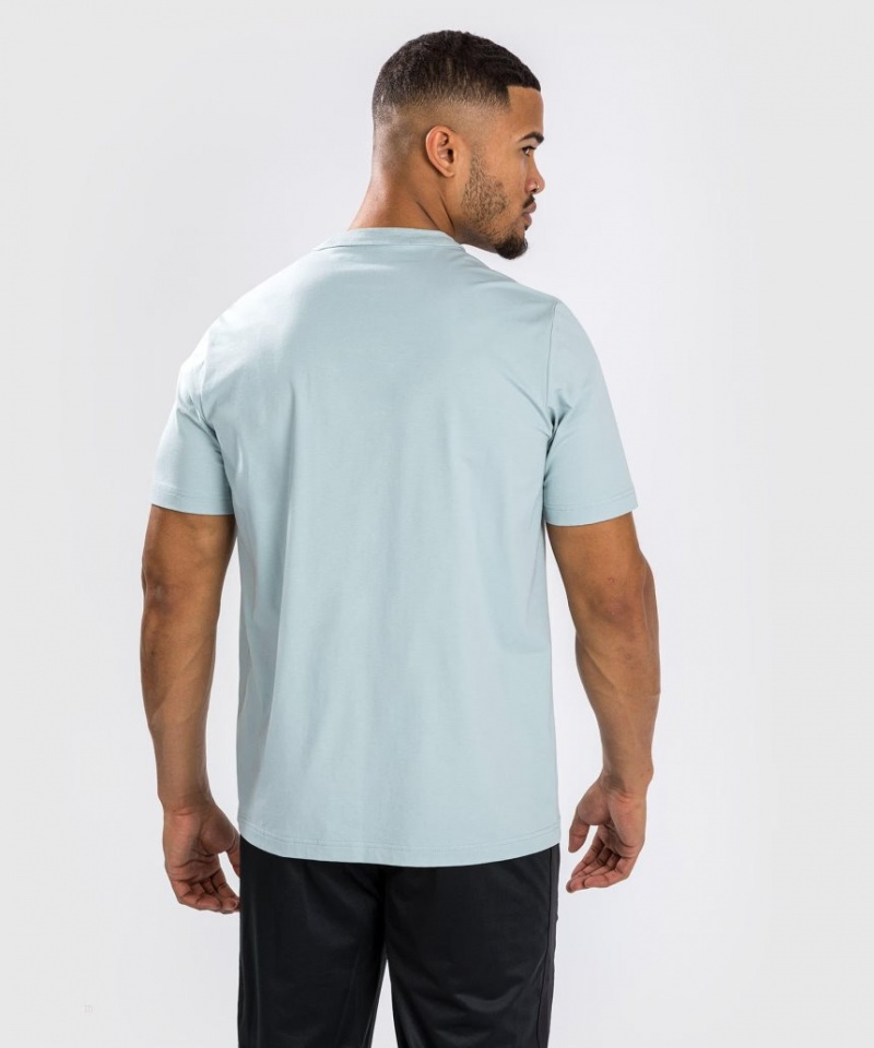 T Shirts Venum Classiche Homme Bleu Bleu  | BSD-9412173