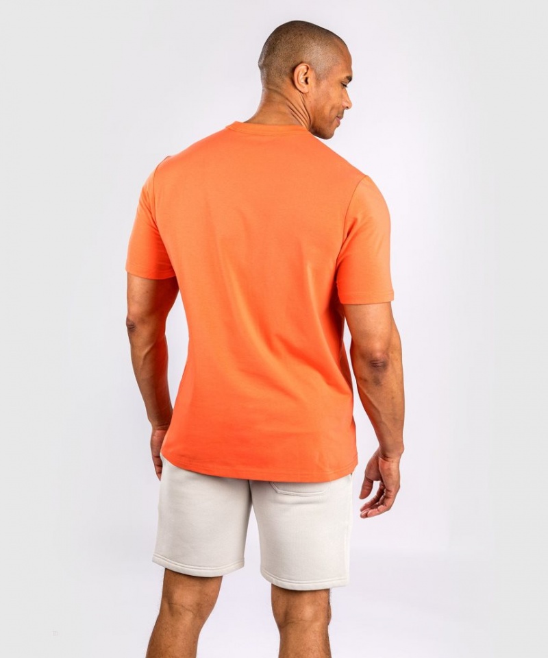 T Shirts Venum Classiche Homme Orange Bleu Marine Bleu  | JAY-0917824