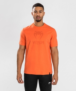 T Shirts Venum Classiche Homme Orange Orange  | EKC-9830090