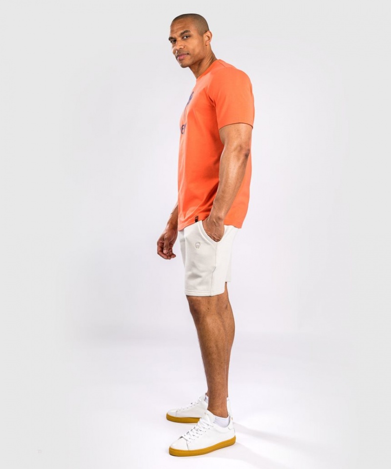 T Shirts Venum Classiche Homme Orange Bleu Marine Bleu  | JAY-0917824