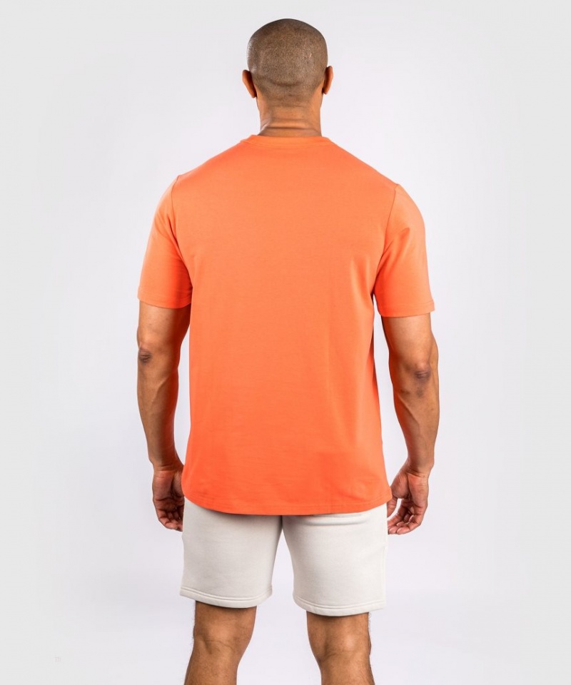 T Shirts Venum Classiche Homme Orange Bleu Marine Bleu  | JAY-0917824