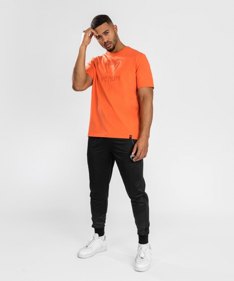 T Shirts Venum Classiche Homme Orange Orange  | EKC-9830090