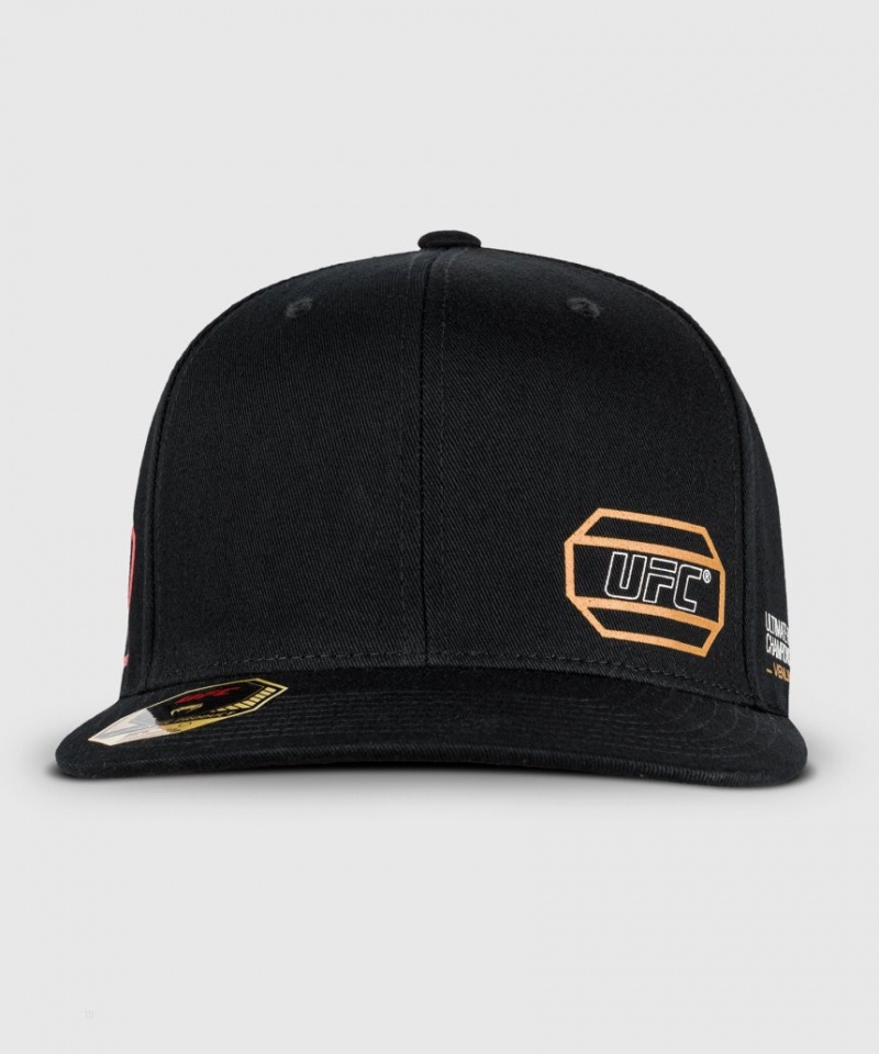 Casquette Venum UFC Adrenaline by Fight Week Baseball Homme Noir  | WVA-6589850