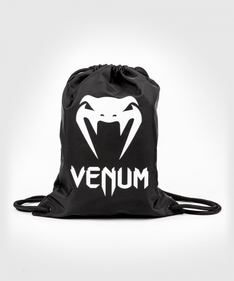 Sac a Dos Venum Classiche Drawstring Homme Noir Blanche  | DJW-1868658