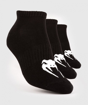 Chaussette Venum Classiche Footlet Sock (set of 3) Homme Noir Blanche  | QQP-6303705