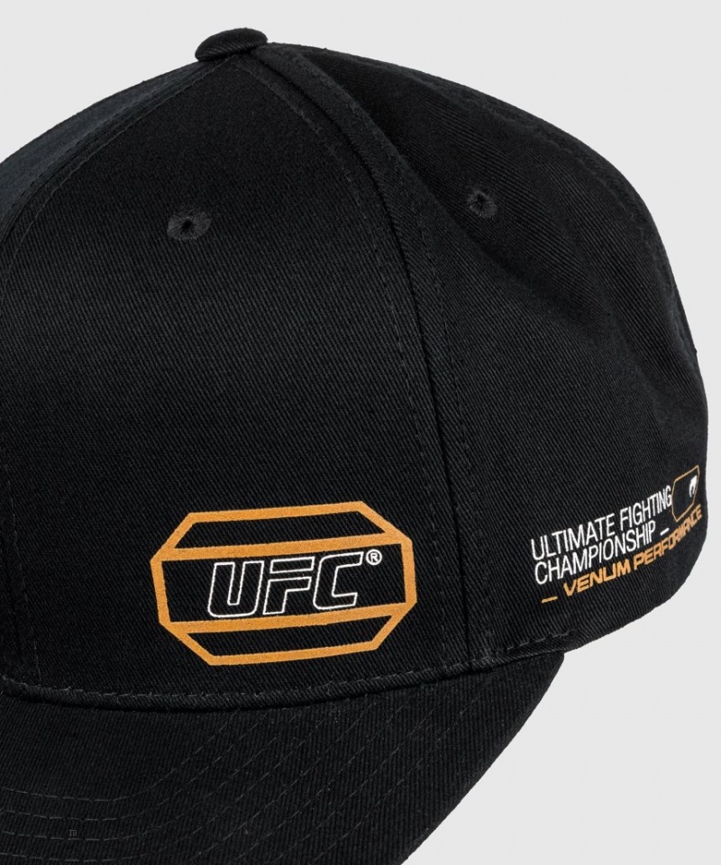 Casquette Venum UFC Adrenaline by Fight Week Baseball Femme Noir  | BFO-7819050