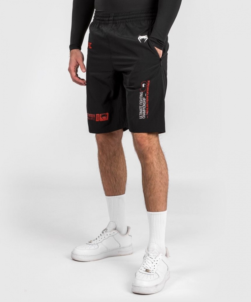 Short Venum UFC Adrenaline by Fight Week Performance Homme Noir  | TTJ-8814609