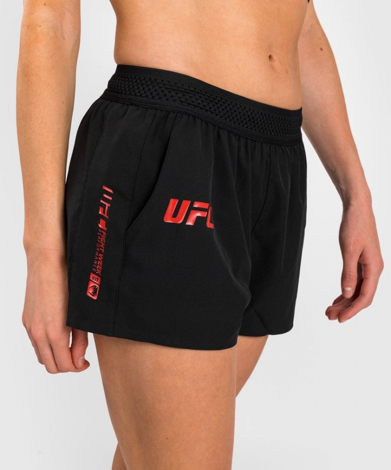 Short Venum UFC Adrenaline by Fight Week Performance Femme Noir  | JTS-3987917