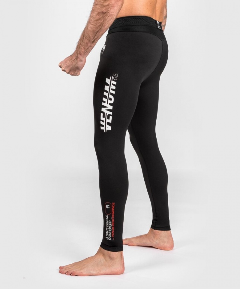 Collant Venum UFC Adrenaline by Fight Week Performance Homme Noir  | RWZ-7557792