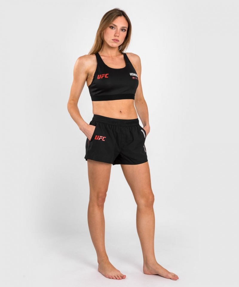 Short Venum UFC Adrenaline by Fight Week Performance Femme Noir  | JTS-3987917