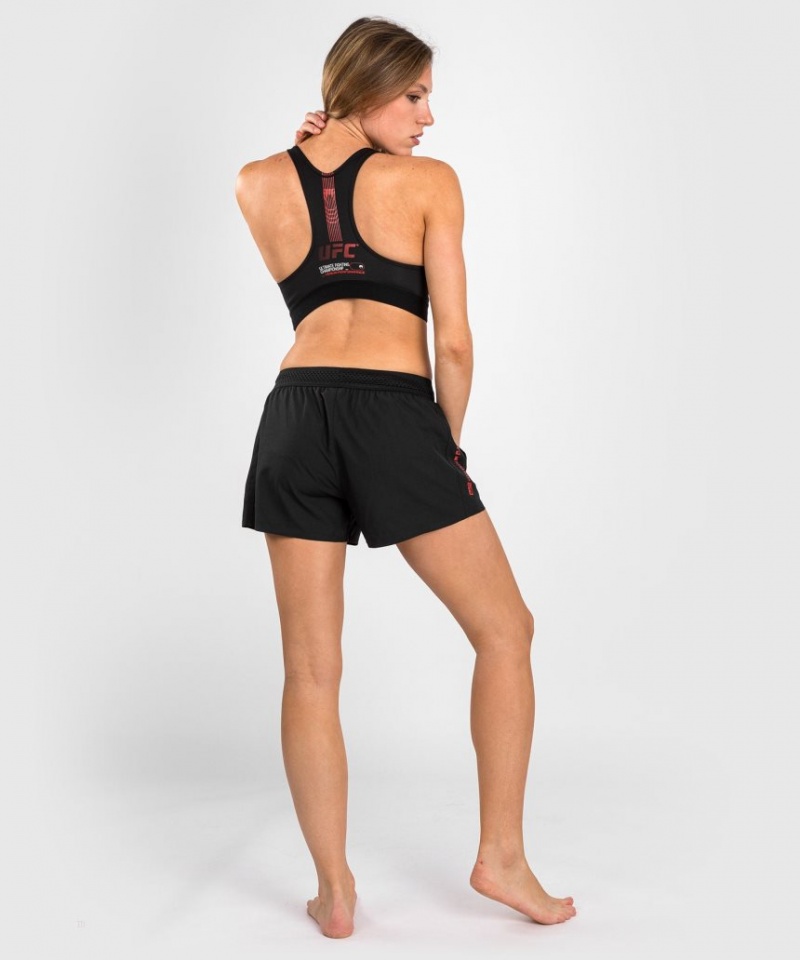 Short Venum UFC Adrenaline by Fight Week Performance Femme Noir  | JTS-3987917