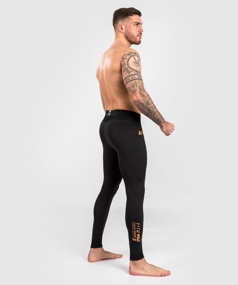 Collant Venum UFC Adrenaline by Fight Week Performance Homme Noir  | RWZ-7557792