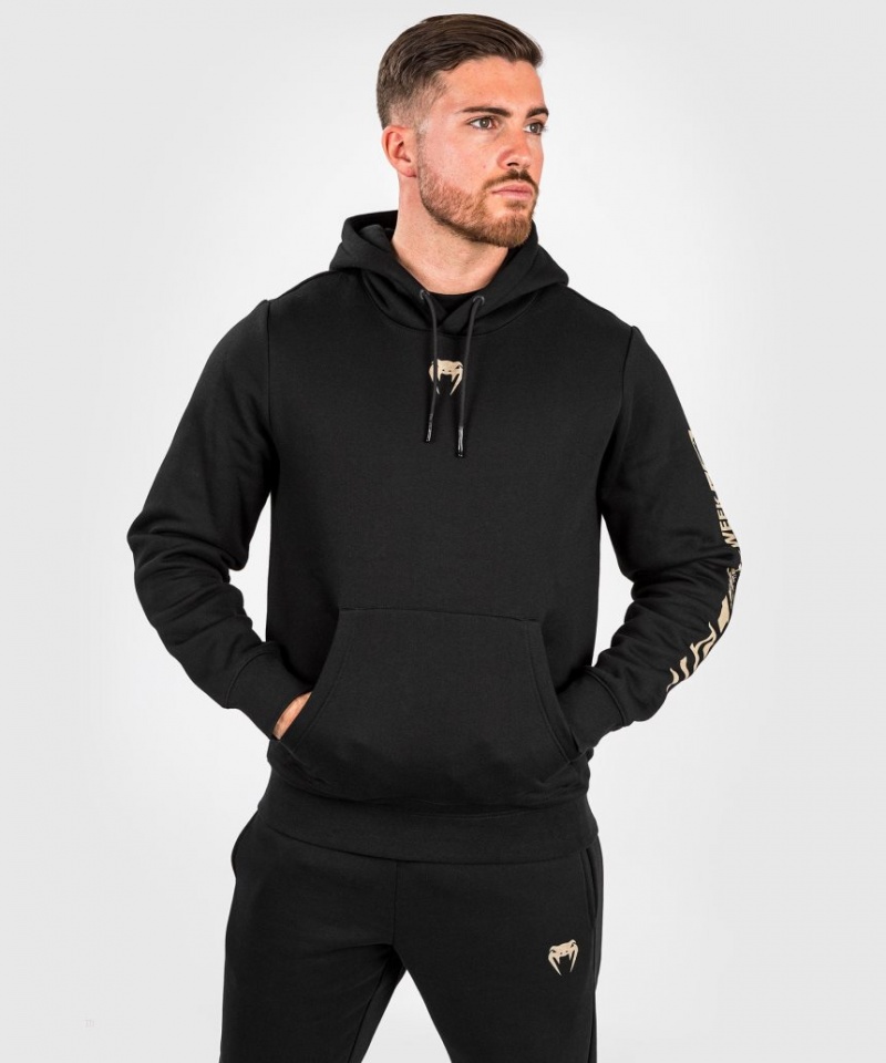 Sweat a Capuche Venum UFC Adrenaline by Fight Week Pullover Homme Noir  | RKY-4941938