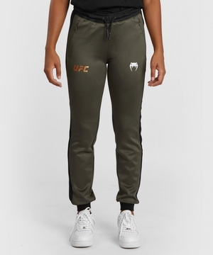 Pantalon Venum UFC Adrenaline by Fight Week Performance Jogging Femme Kaki Marron  | YDN-8016775