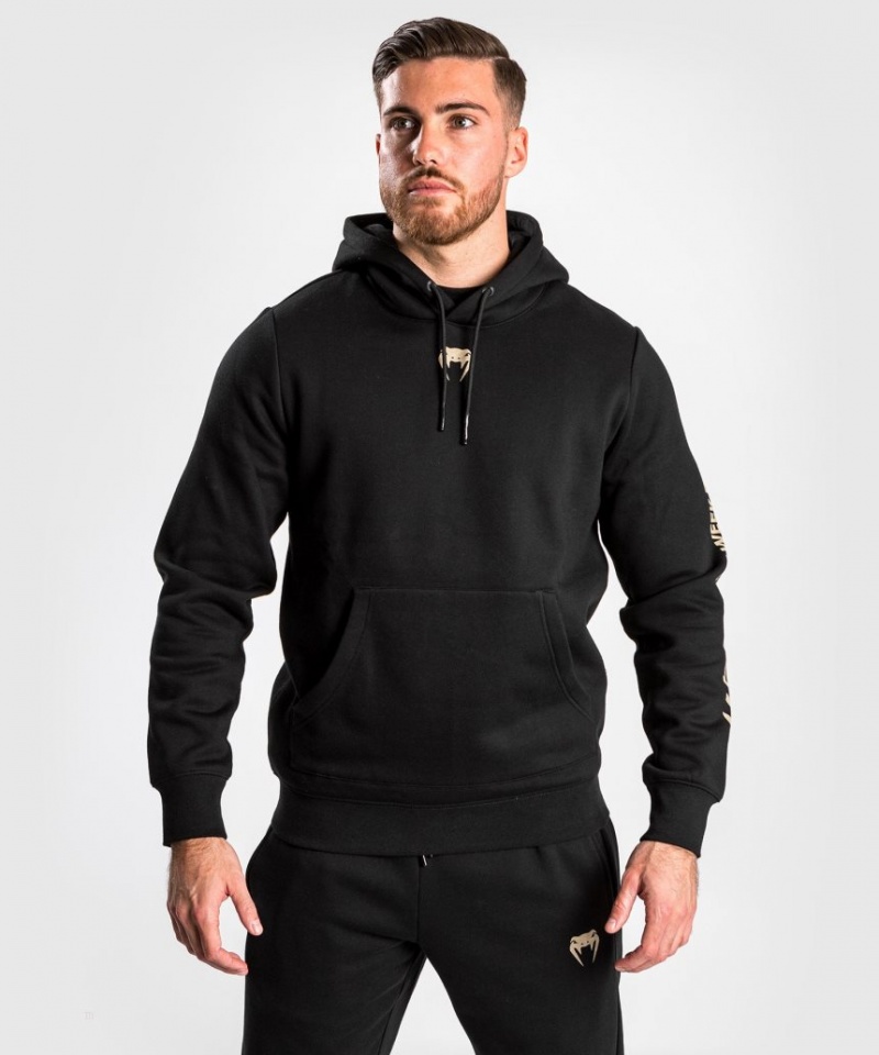 Sweat a Capuche Venum UFC Adrenaline by Fight Week Pullover Homme Noir  | RKY-4941938