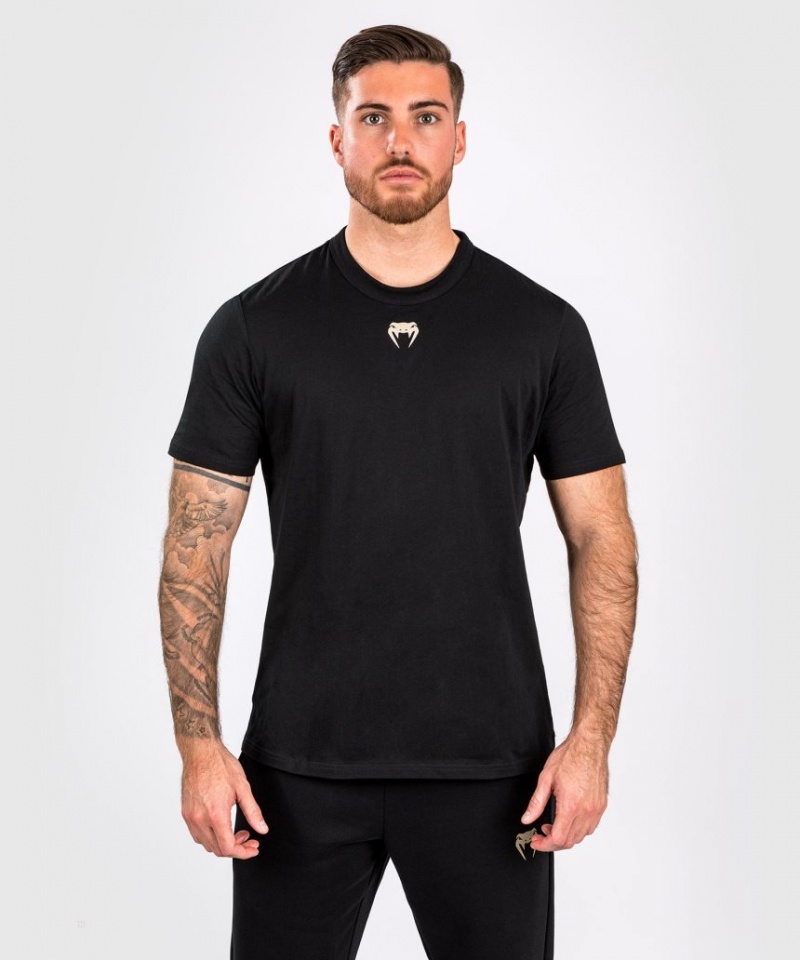 T Shirts Venum UFC Adrenaline by Fight Week Corta-sleeve Homme Noir  | TZT-2853500