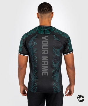 Maillot Venum UFC Adrenaline by Personalized Authentic Fight Night Emerald Edition Homme Vert Noir  | PJK-2755892