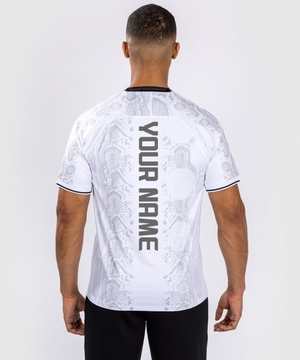 Maillot Venum UFC Adrenaline by Personalized Authentic Fight Night Walkout Homme Blanche  | PFO-4056203