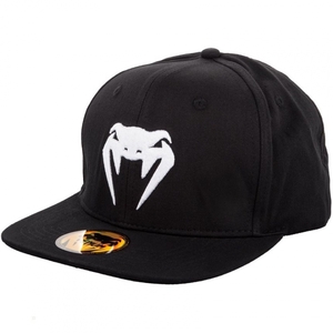 Casquette Venum Classiche Snapback Femme Noir Blanche  | SVM-3837989