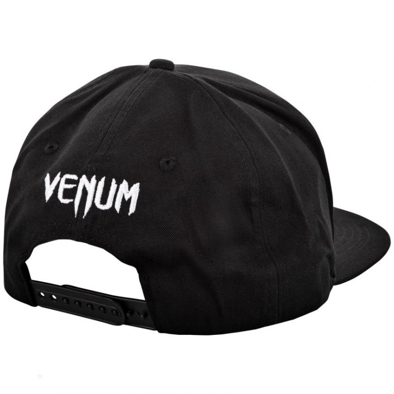 Casquette Venum Classiche Snapback Homme Noir Blanche  | YCB-5445831