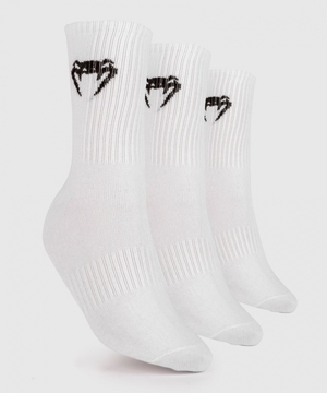 Chaussette Venum Classiche Sock (set of 3) Femme Blanche Noir  | ZUZ-0030751