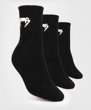 Chaussette Venum Classiche Sock (set of 3) Homme Noir Blanche  | GQU-5879632