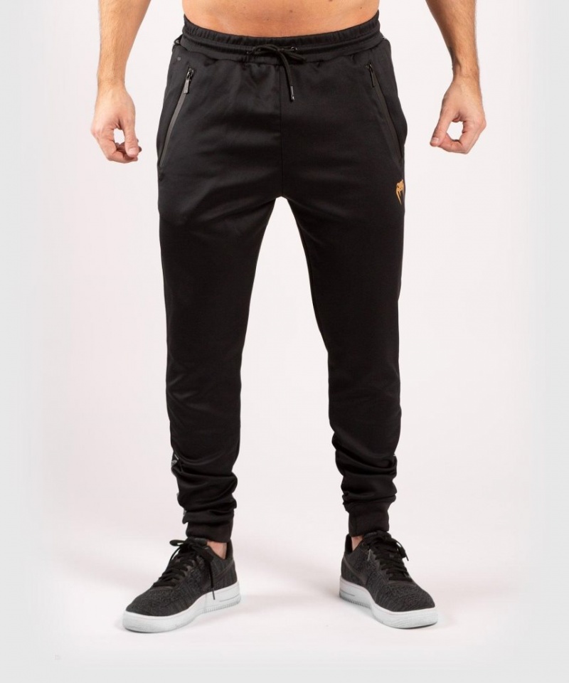 Pantalon Jogger Venum Club 212 Homme Noir Doré  | EFT-8564535