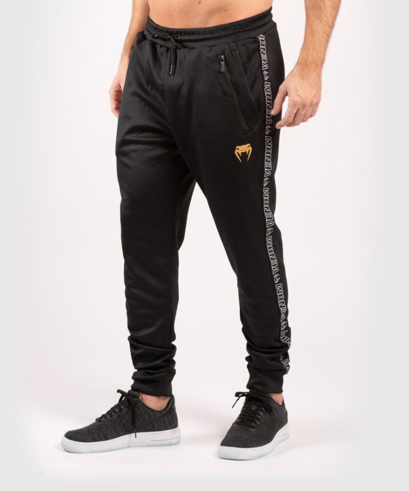 Pantalon Jogger Venum Club 212 Homme Noir Doré  | EFT-8564535