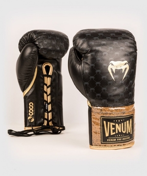 Gants De Boxe Venum Coco Monogram Pro Dentelle Up Noir  | SYQ-6172764