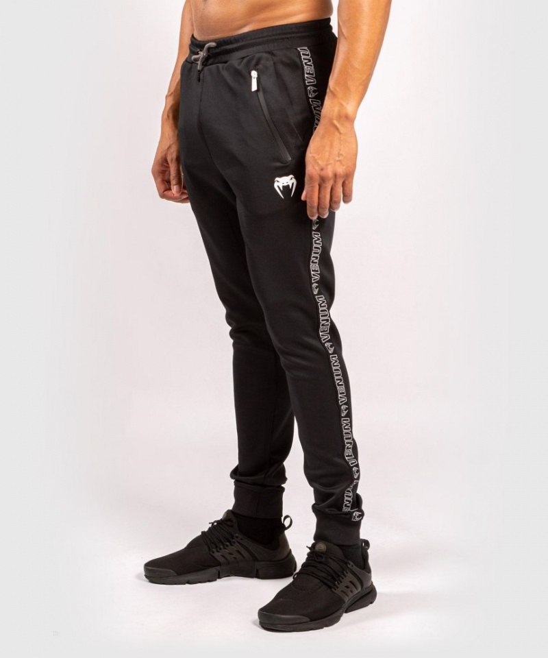 Pantalon Jogger Venum Club 212 Homme Noir Blanche  | AHK-3693549