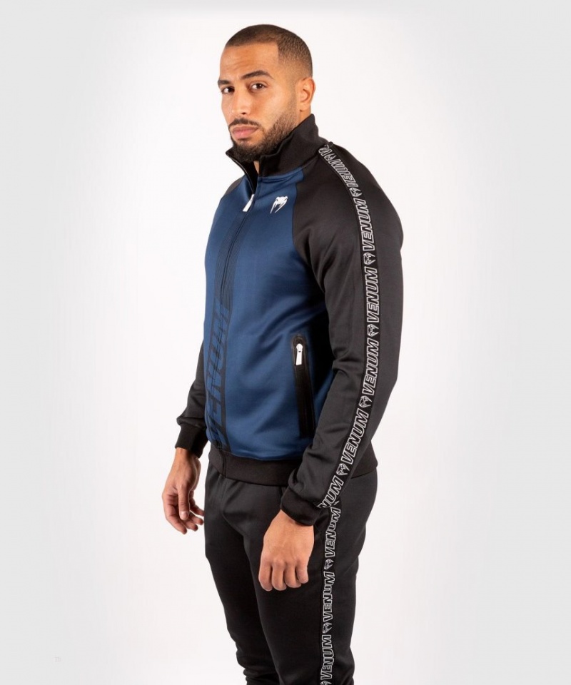 Veste Venum Club 212 Piste Homme Bleu Marine Bleu Noir  | TLN-8728692